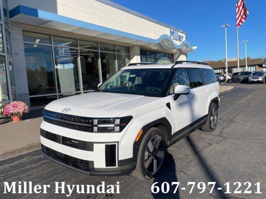 New 2026 Hyundai Santa Fe Limited AWD SUV