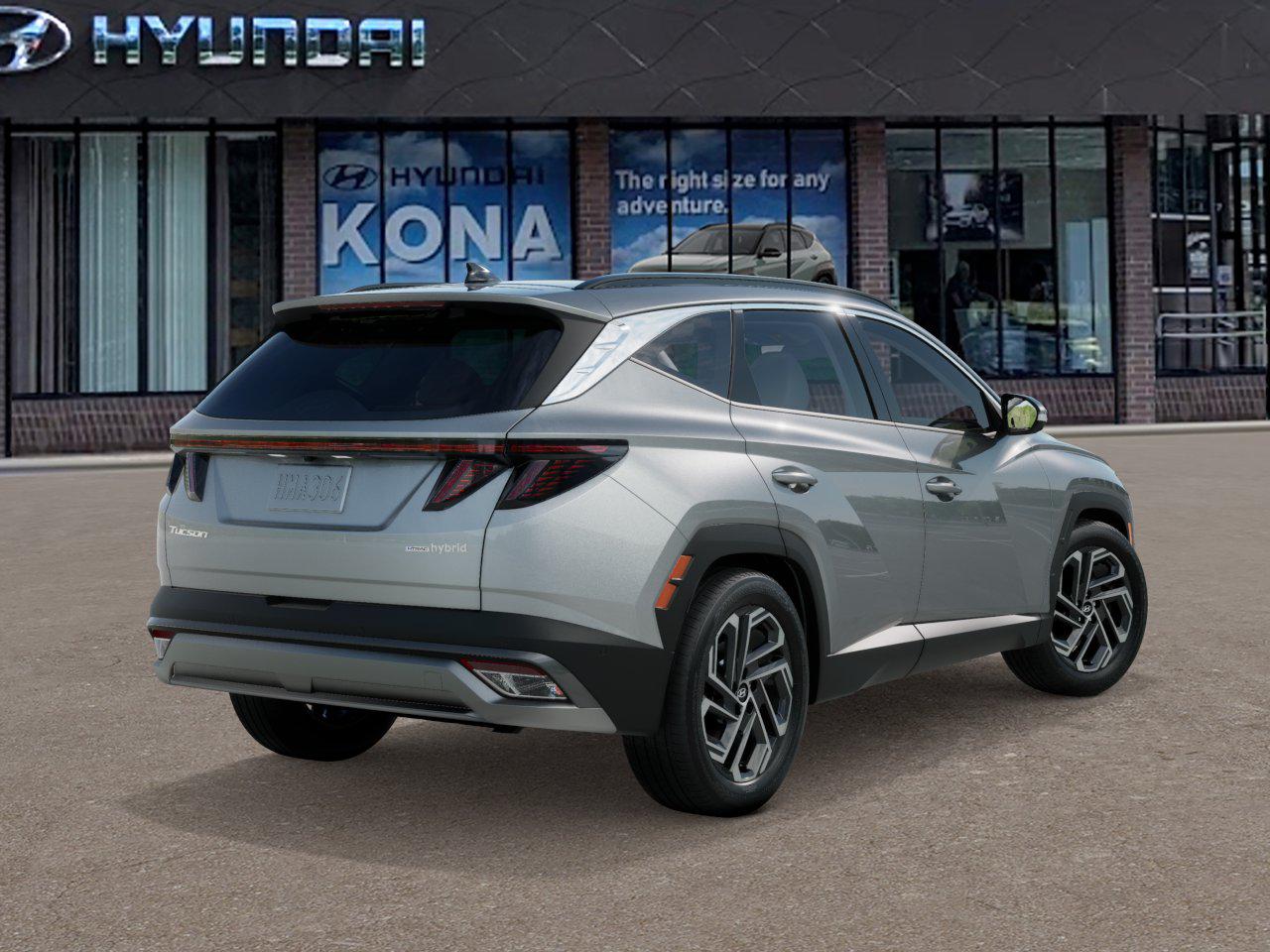 2026 Hyundai Tucson Hybrid Limited photo 3