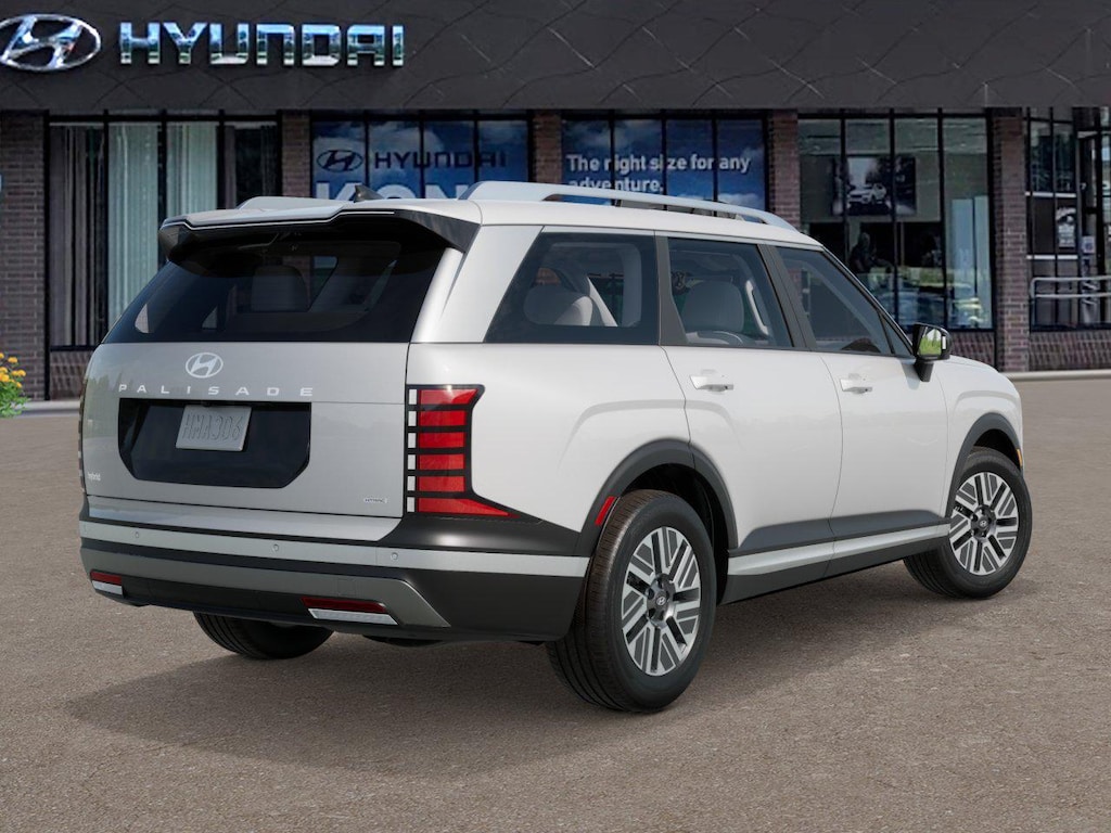 New 2027 Hyundai Palisade Hybrid SEL 7P SUV