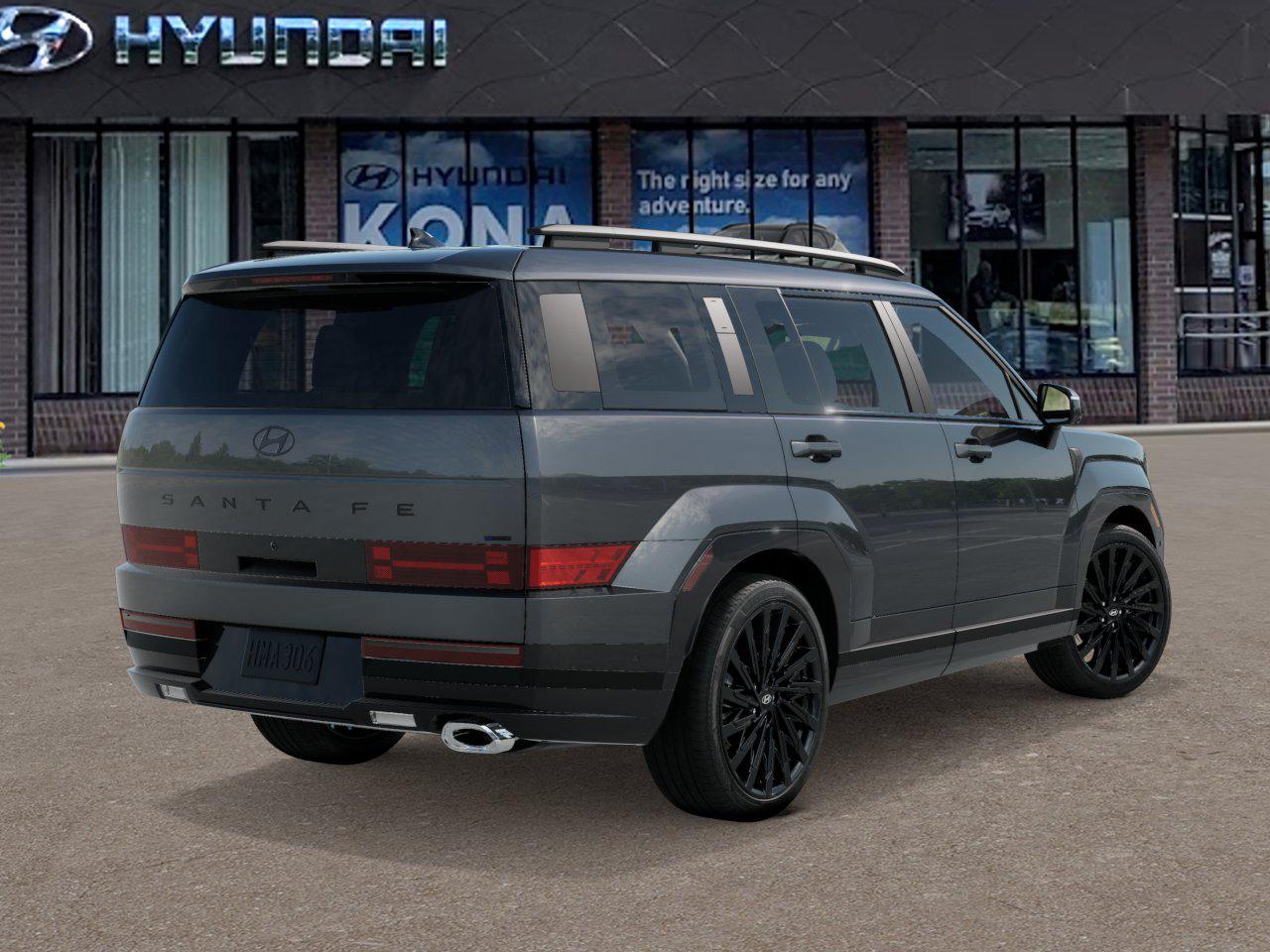 2026 Hyundai Santa Fe Calligraphy photo 3