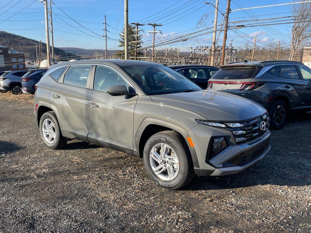 New 2026 Hyundai Tucson SE SUV