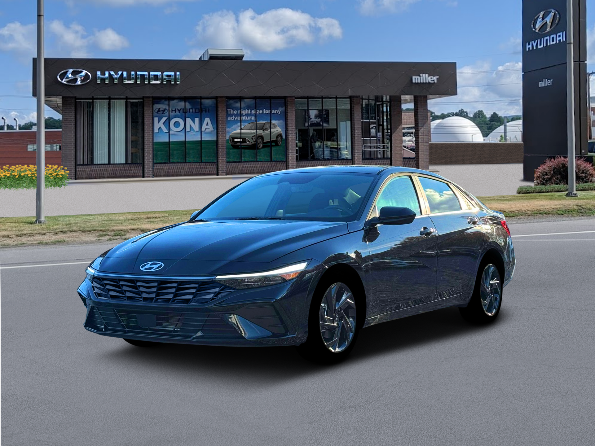 2026 Hyundai Elantra SEL's photo