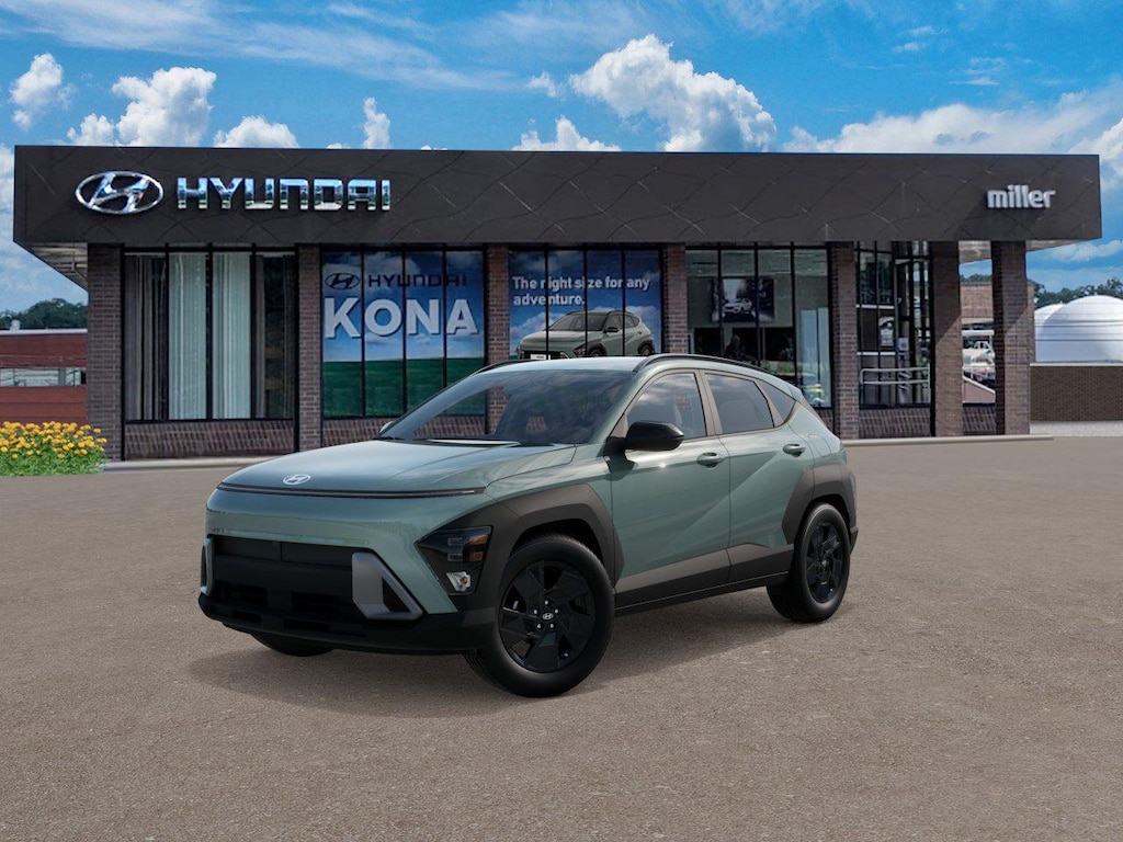 New 2026 Hyundai Kona SEL Sport AWD SUV