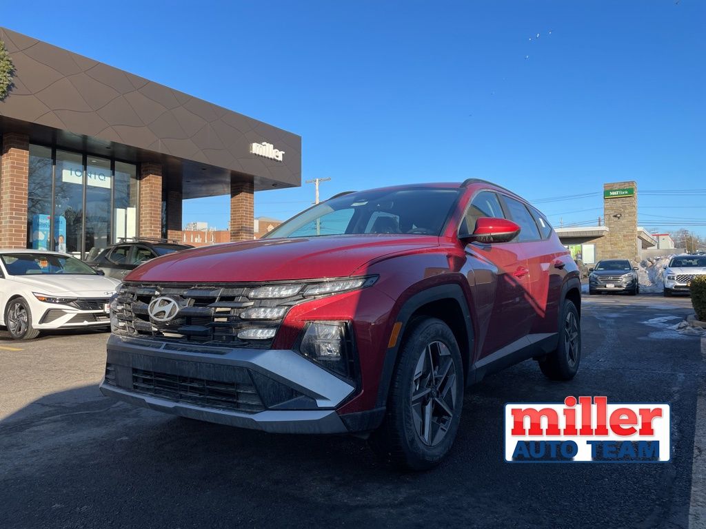 2026 Hyundai Tucson SEL's photo