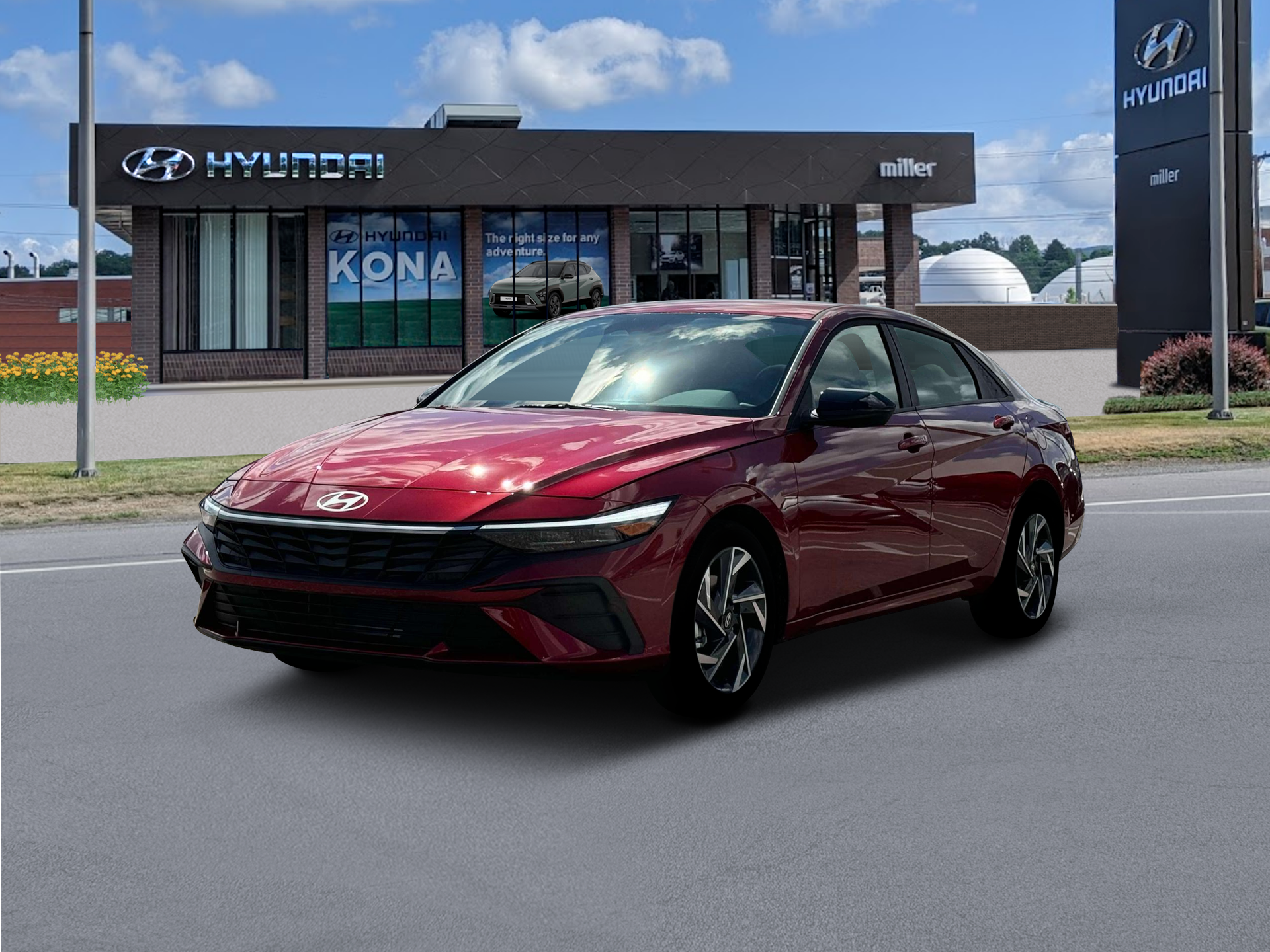 2025 Hyundai Elantra SEL