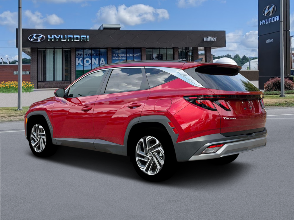 New 2026 Hyundai Tucson SEL Plus SUV