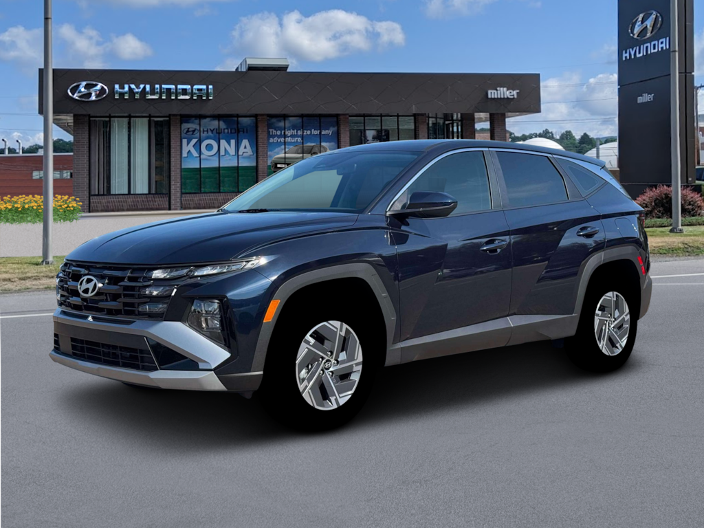 New 2026 Hyundai Tucson Hybrid Blue SE SUV