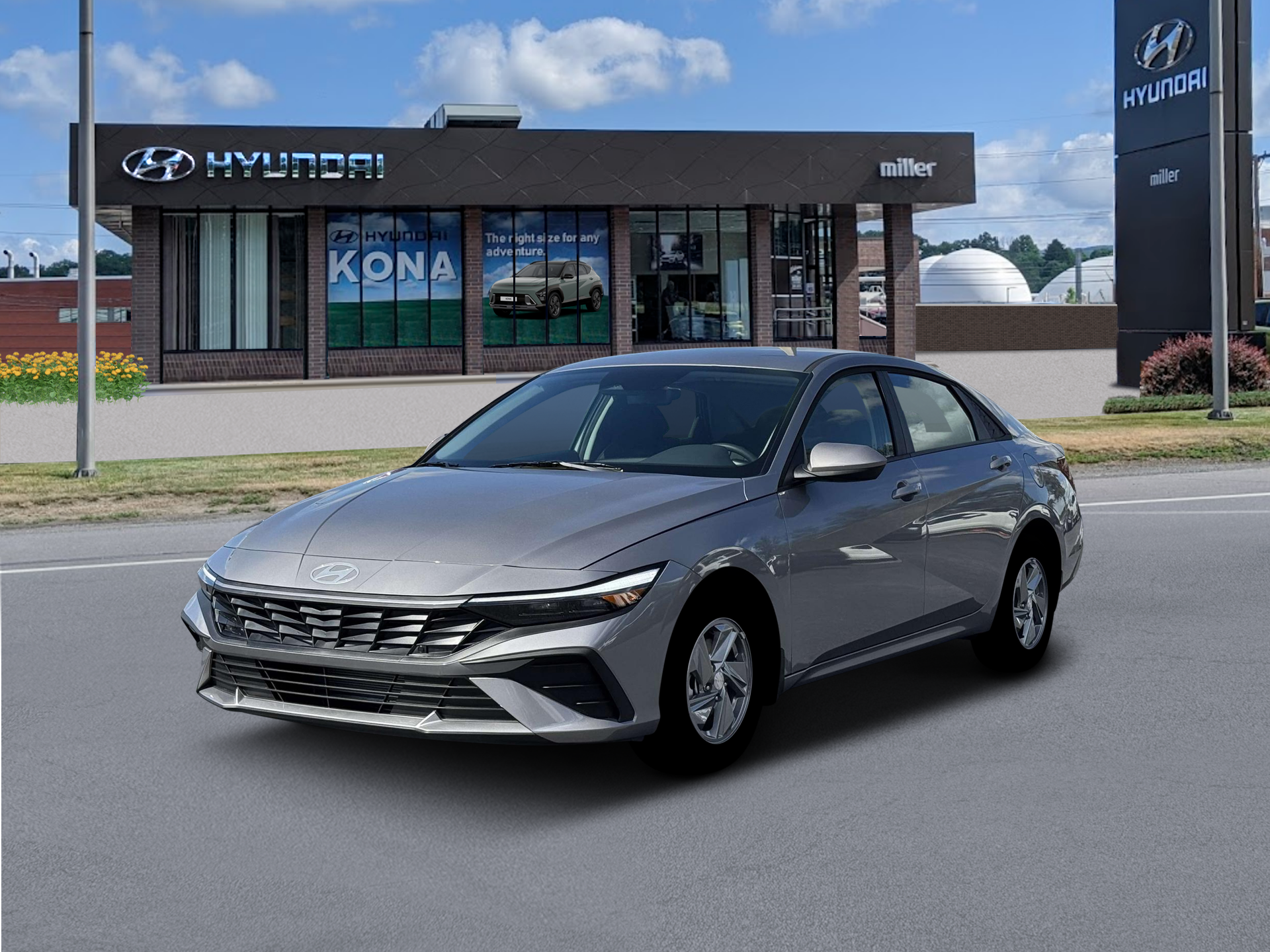 2026 Hyundai Elantra SE's photo