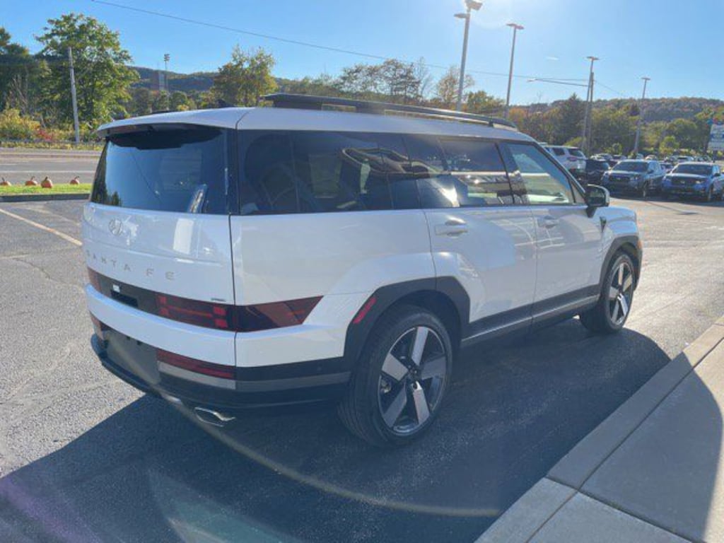 New 2026 Hyundai Santa Fe Limited AWD SUV