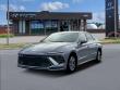 New 2026 Hyundai Sonata Hybrid Blue Sedan