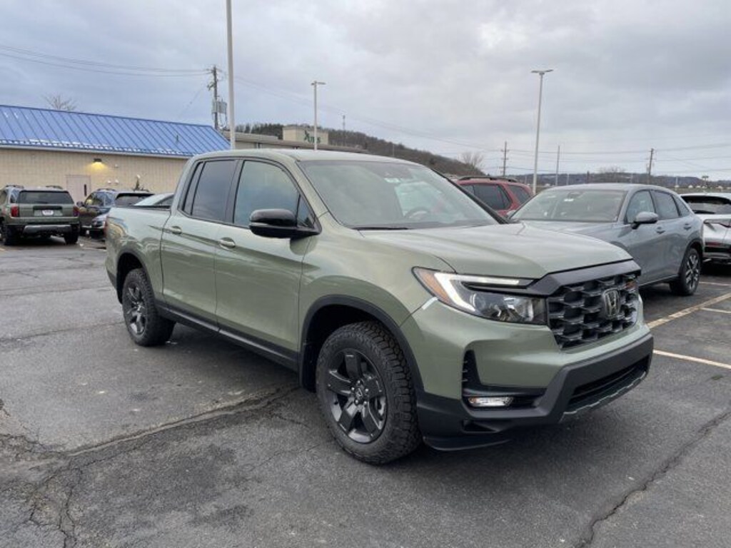 New 2026 Honda Ridgeline TrailSport Truck Crew Cab