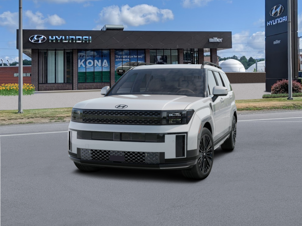 New 2027 Hyundai Santa Fe Hybrid Calligraphy SUV