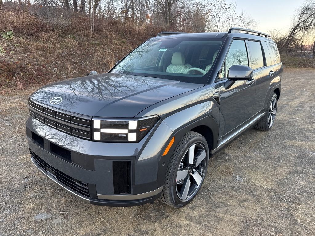 New 2026 Hyundai Santa Fe Hybrid Limited SUV