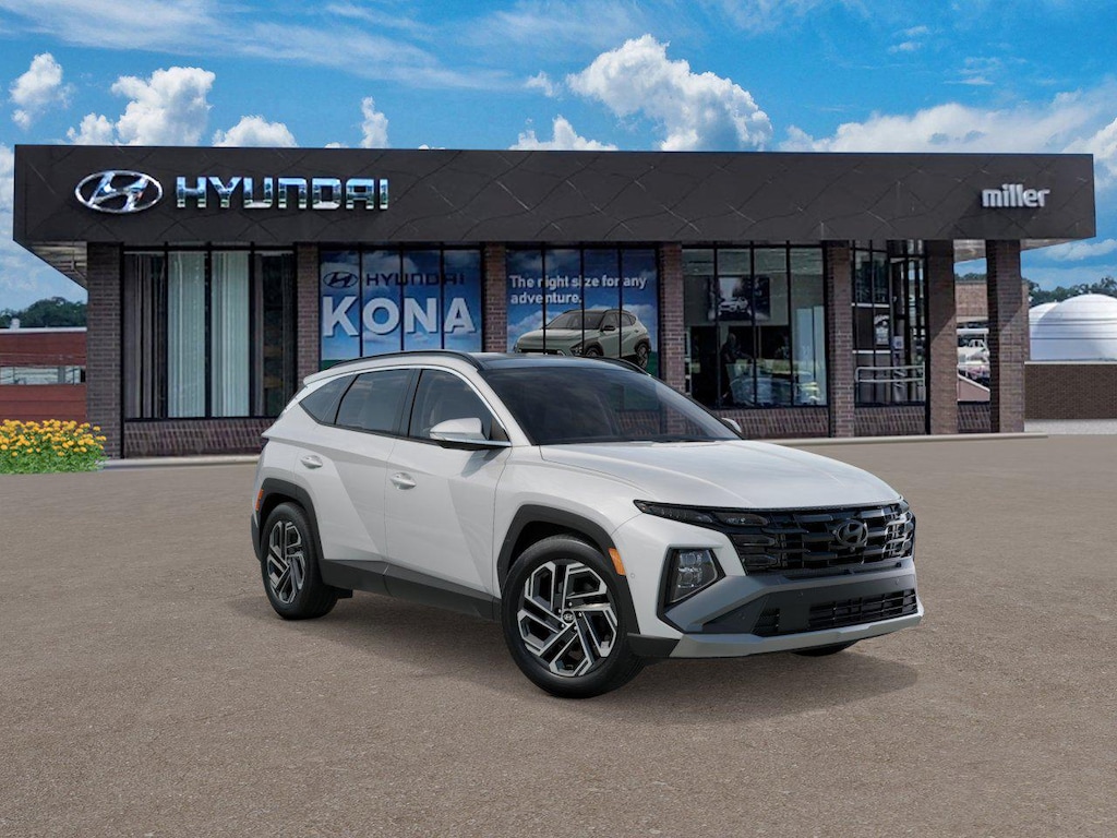 New 2026 Hyundai Tucson Hybrid Limited SUV