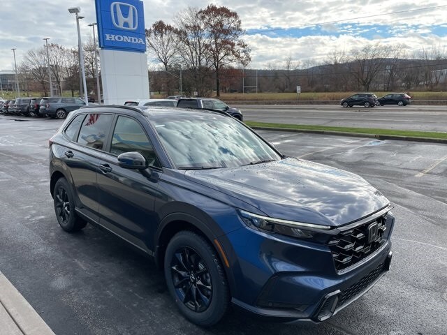 2026 Honda CR-V Hybrid Sport-L photo 4