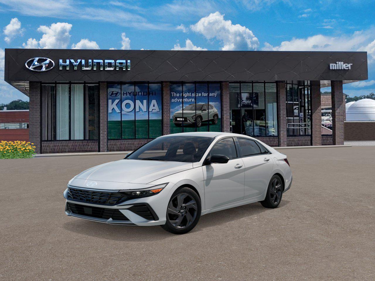 2026 Hyundai Elantra 2.0 SEL Sport IVT's photo