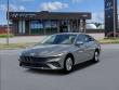 New 2026 Hyundai Elantra Hybrid Blue Sedan