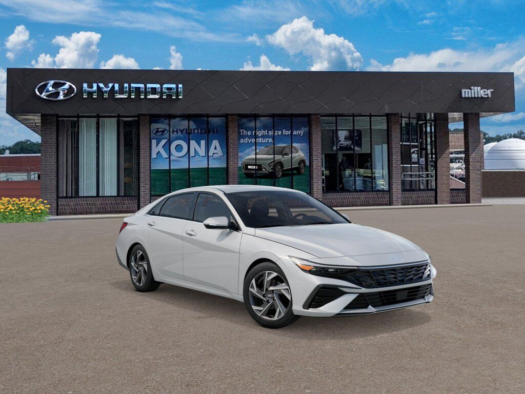 New 2026 Hyundai Elantra Limited Sedan