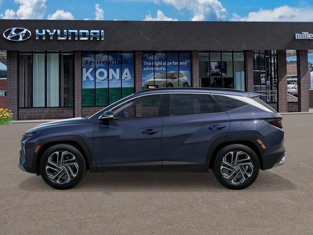 New 2026 Hyundai Tucson Hybrid Limited SUV