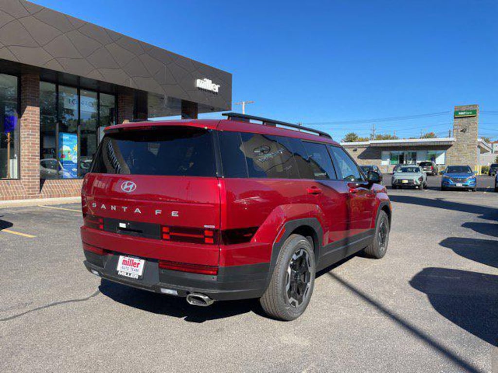 New 2026 Hyundai Santa Fe SEL AWD SUV