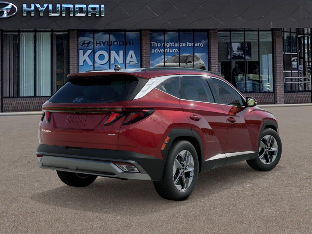 New 2026 Hyundai Tucson SEL SUV