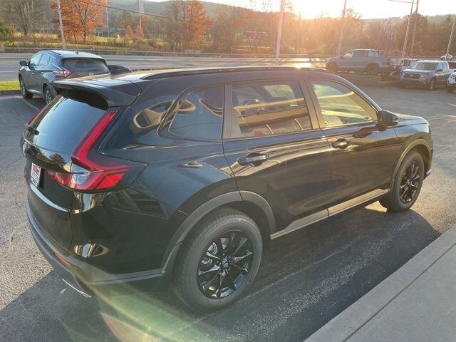 2026 Honda CR-V Hybrid Sport-L photo 3