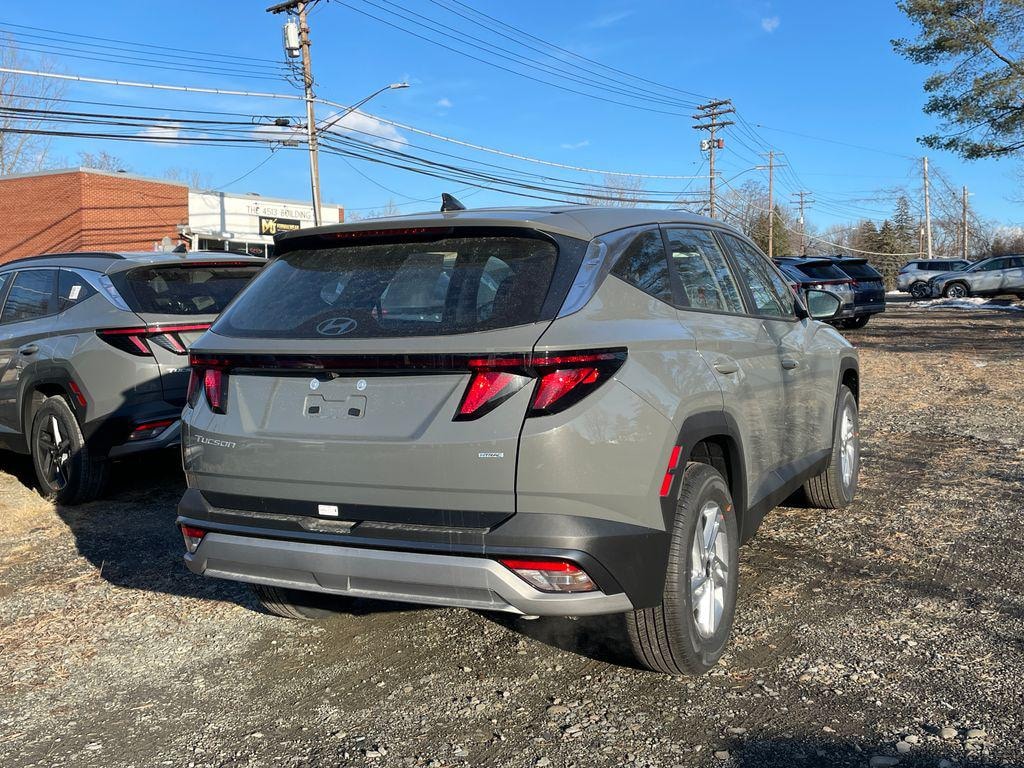 New 2026 Hyundai Tucson SE SUV