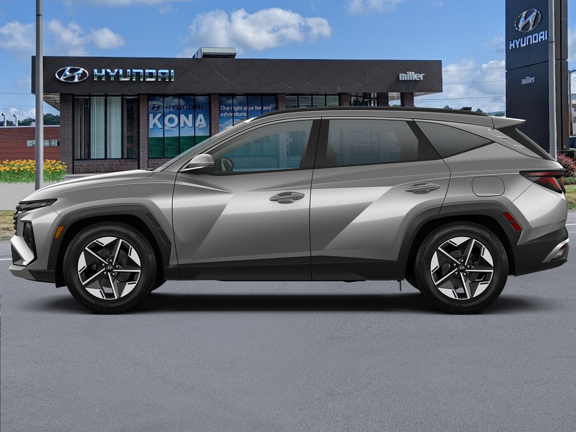 2025 Hyundai Tucson SEL photo 3