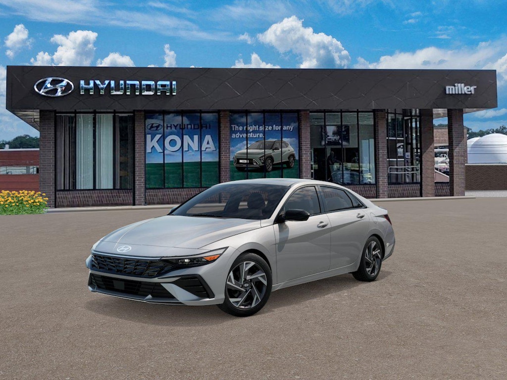 New 2026 Hyundai Elantra SEL Sport Premium Sedan