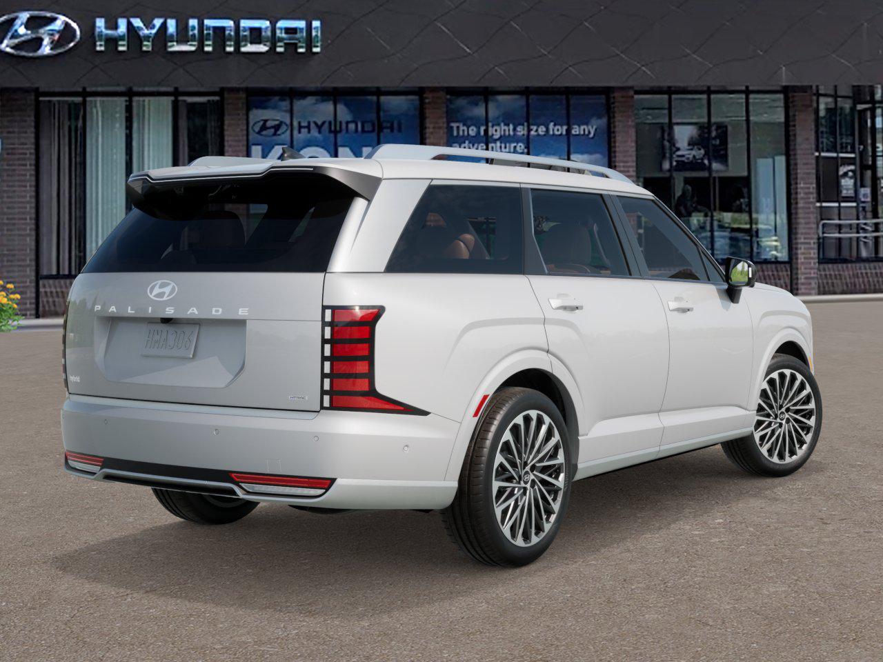 2026 Hyundai Palisade Calligraphy photo 4