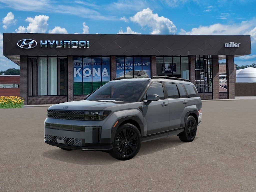 New 2026 Hyundai Santa Fe Hybrid Calligraphy SUV