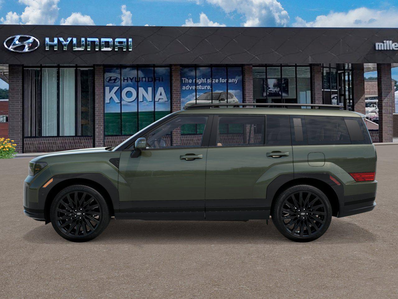 2026 Hyundai Santa Fe Calligraphy photo 3