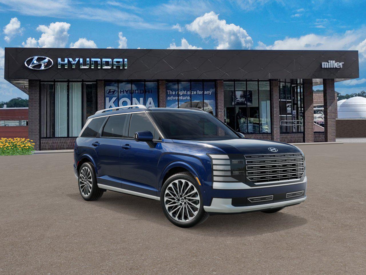 2026 Hyundai Palisade Calligraphy photo 2