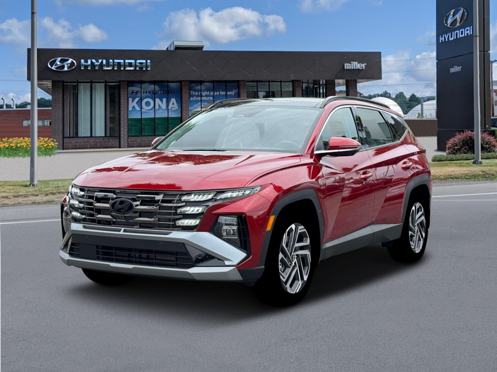 New 2026 Hyundai Tucson Limited AWD SUV