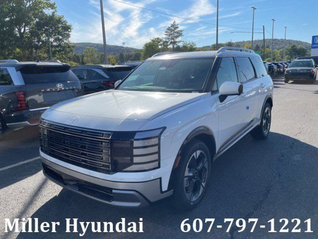 New 2026 Hyundai Palisade Limited AWD SUV