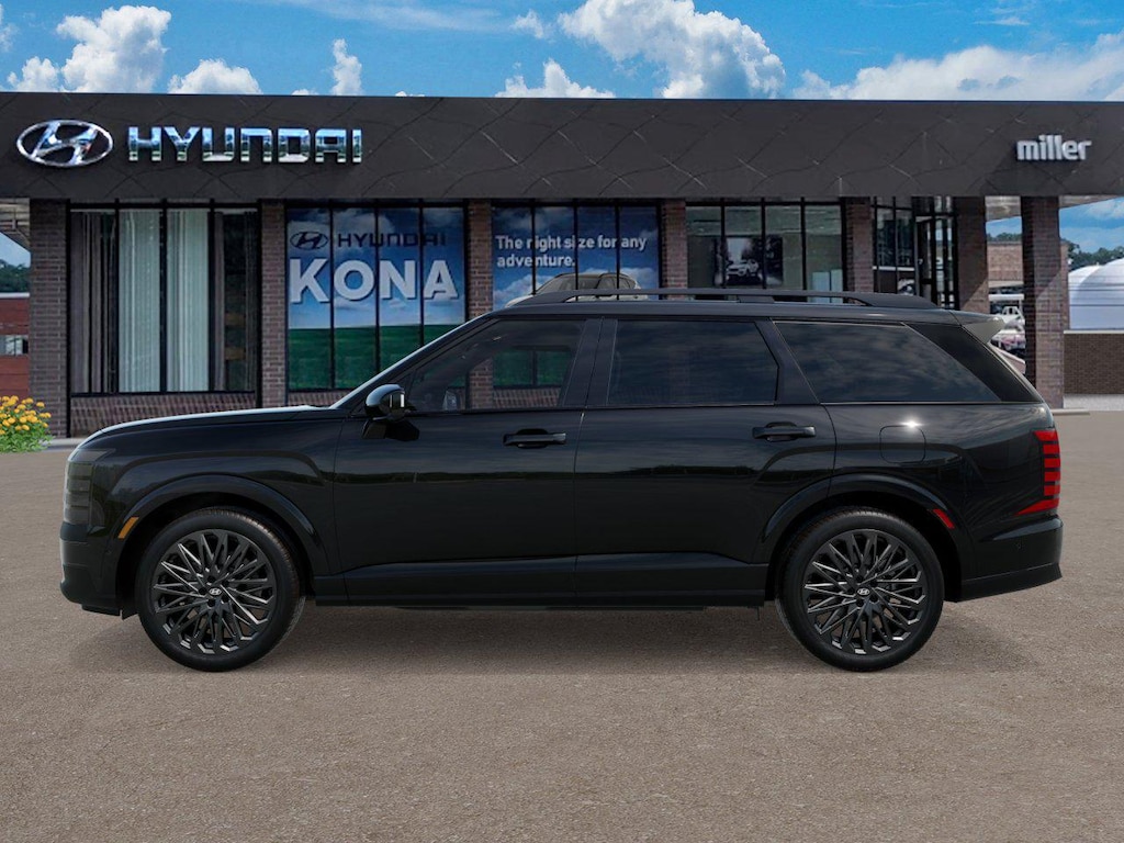 New 2027 Hyundai Palisade Hybrid Calligraphy Black Ink SUV