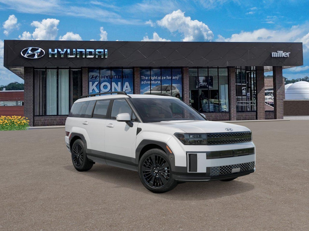 New 2027 Hyundai Santa Fe HEV Calligraphy SUV