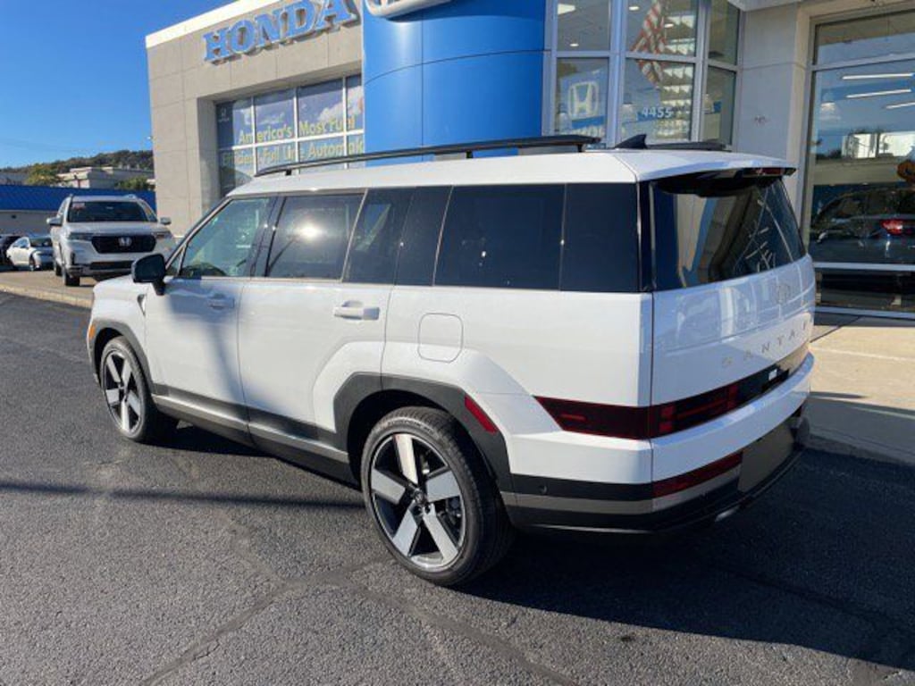 New 2026 Hyundai Santa Fe Limited AWD SUV