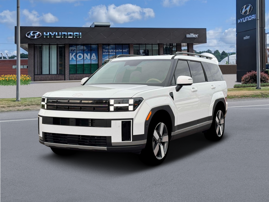 New 2026 Hyundai Santa Fe Hybrid Limited SUV