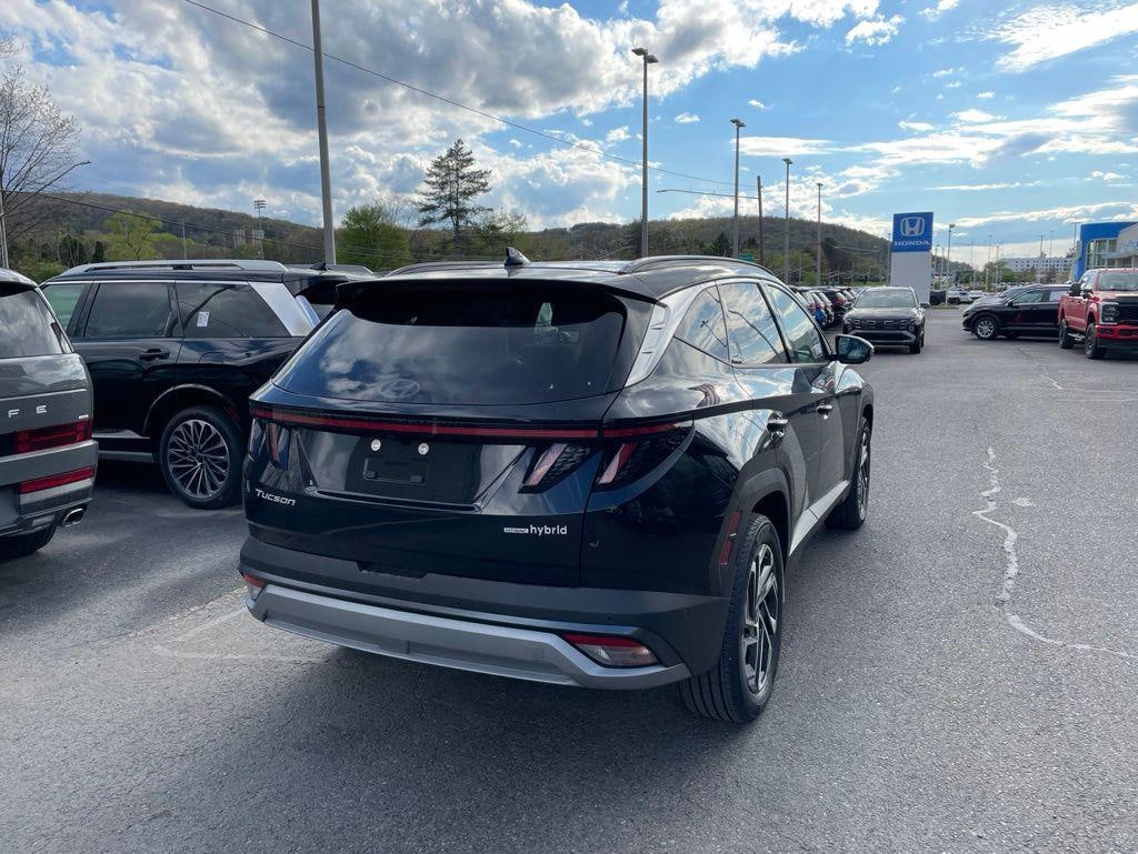 New 2026 Hyundai Tucson Hybrid Limited SUV