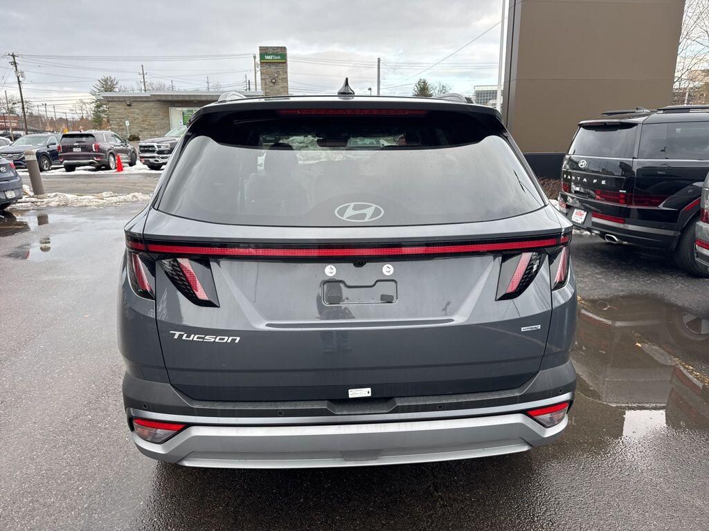 New 2026 Hyundai Tucson Limited AWD SUV