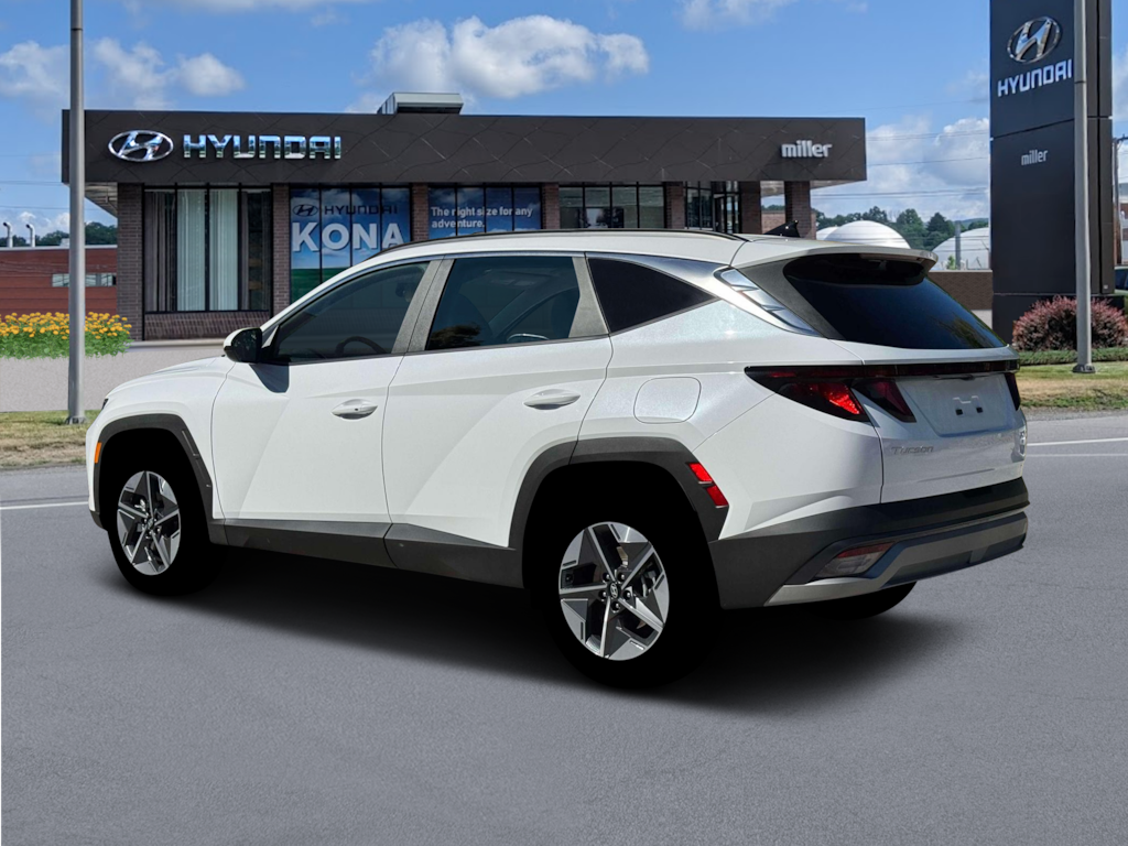 New 2026 Hyundai Tucson Hybrid SEL SUV