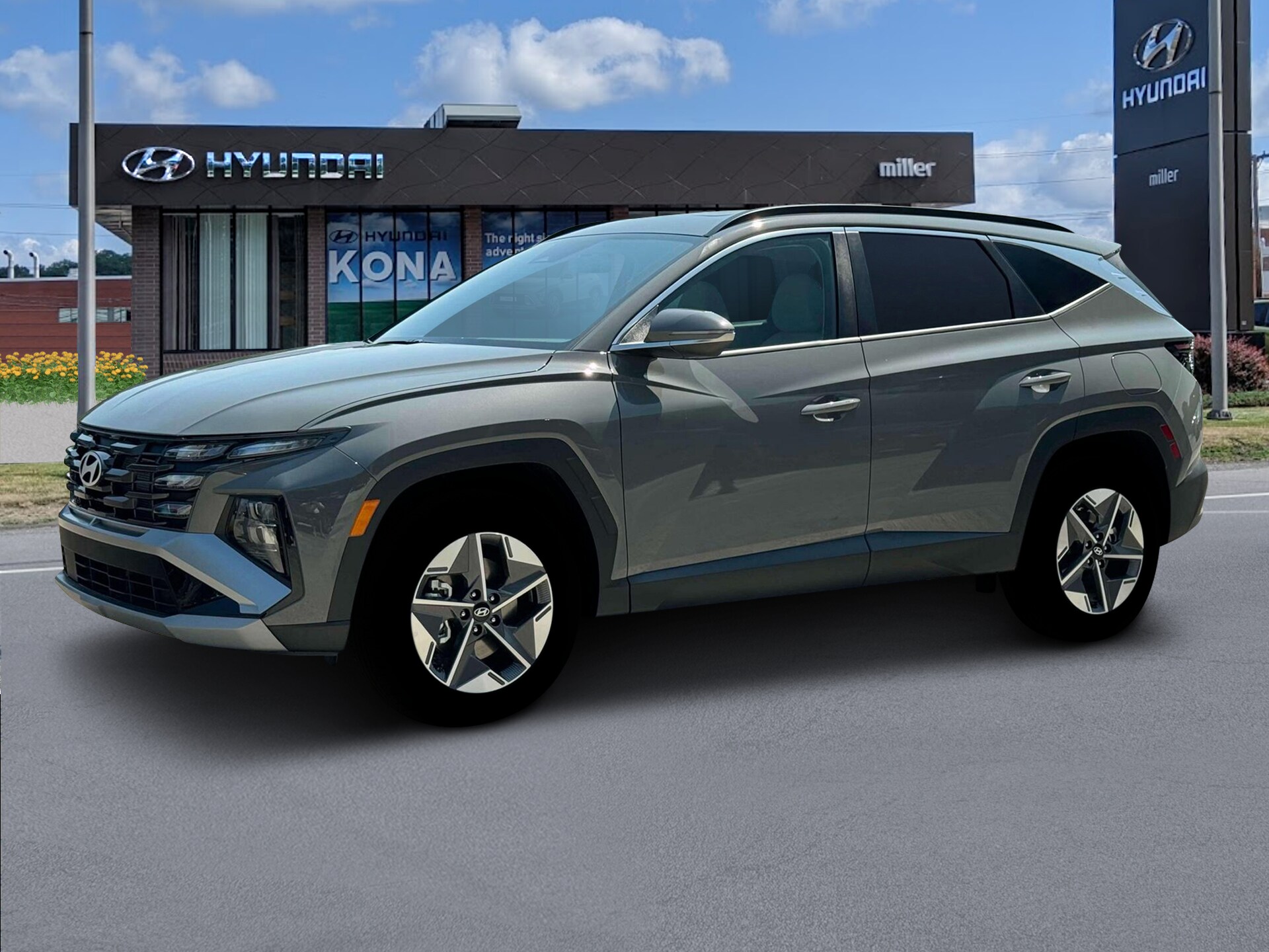 2025 Hyundai Tucson SEL Convenience photo 2