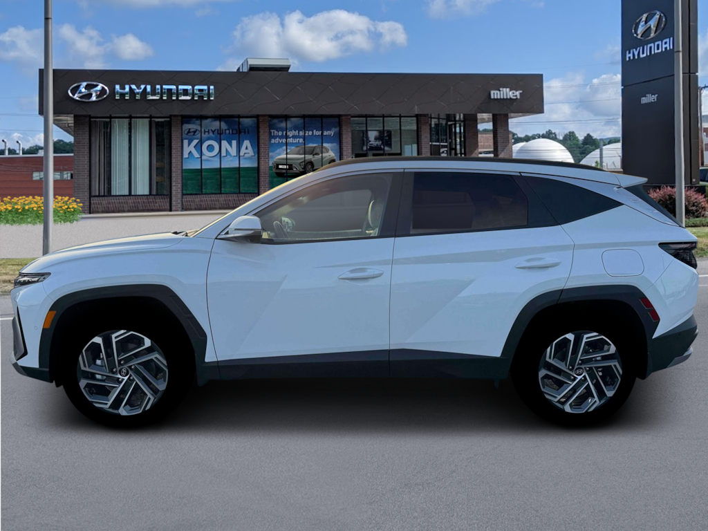 New 2026 Hyundai Tucson Hybrid Limited SUV