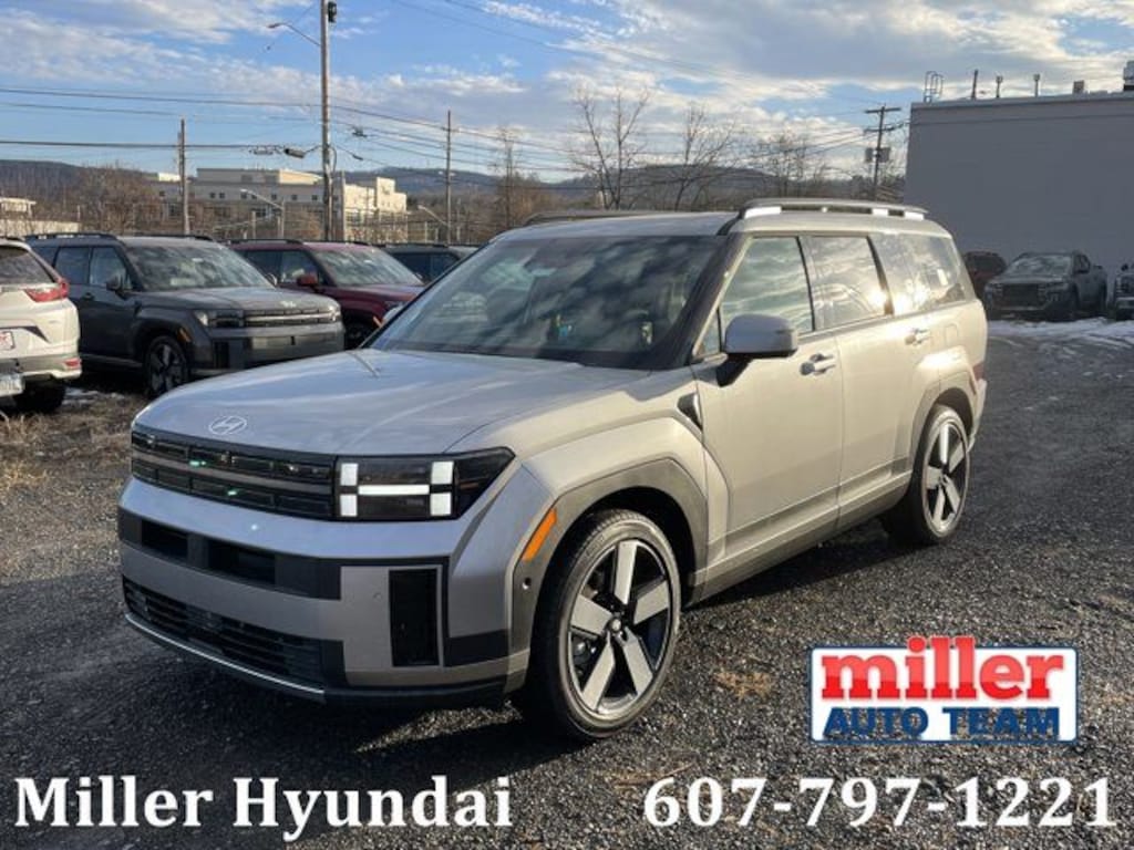 New 2026 Hyundai Santa Fe Hybrid Limited SUV