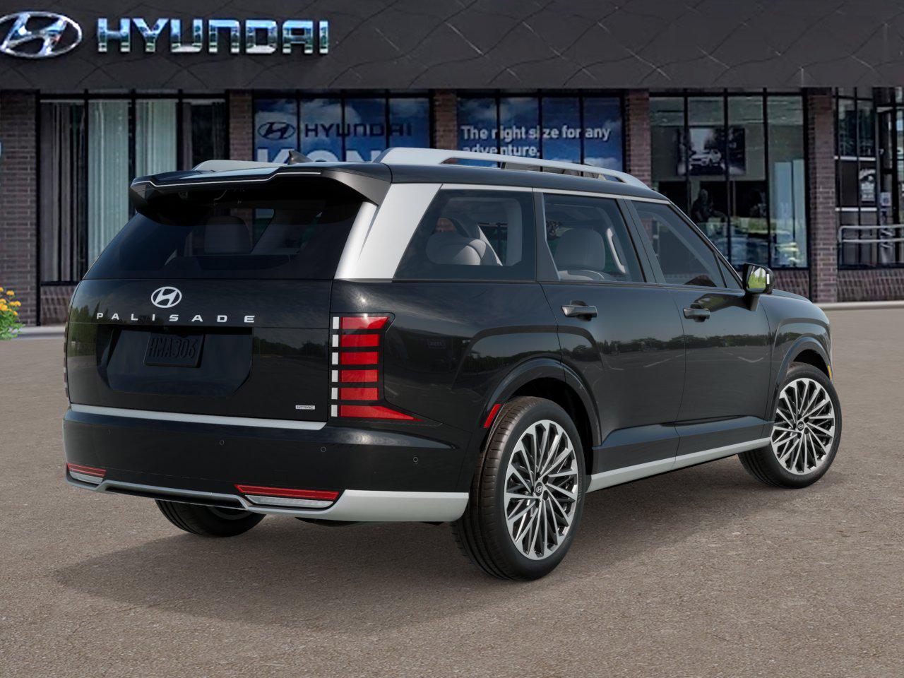 2026 Hyundai Palisade Calligraphy photo 2