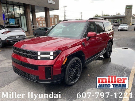 2026 Hyundai Santa Fe Hybrid Calligraphy SUV