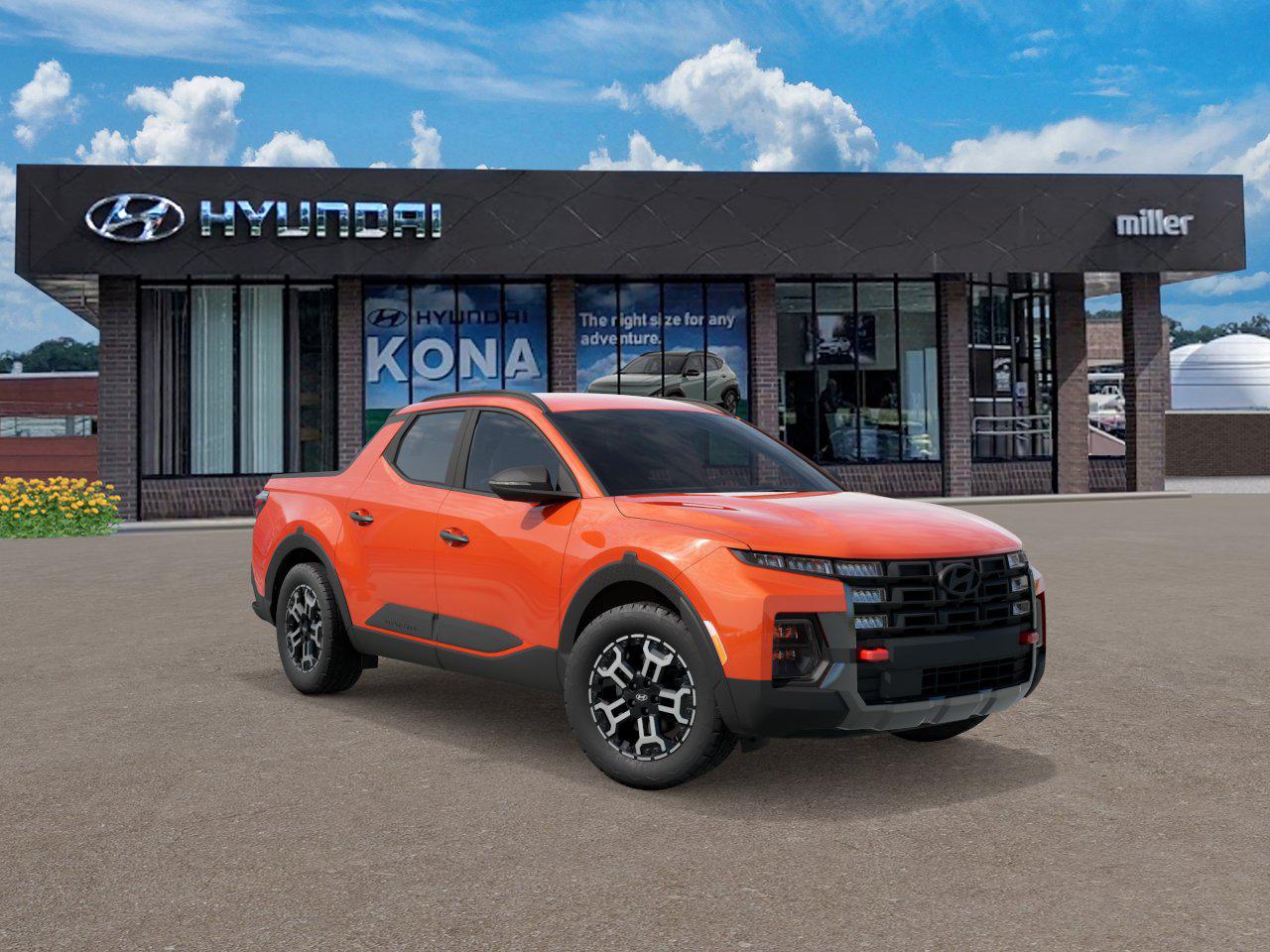 2026 Hyundai Santa Cruz XRT photo 2