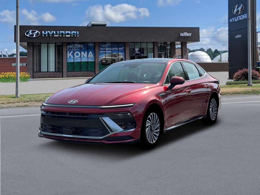 New 2026 Hyundai Sonata Hybrid Limited Sedan