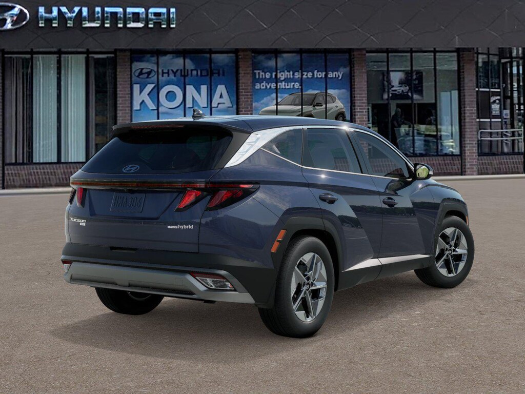 New 2026 Hyundai Tucson Hybrid SEL SUV